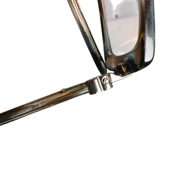 Tiffany & Co Eyeglass Frames TF2035 8124 Turquoise Tortoise Silver Heart Italy - Picture 11 of 12